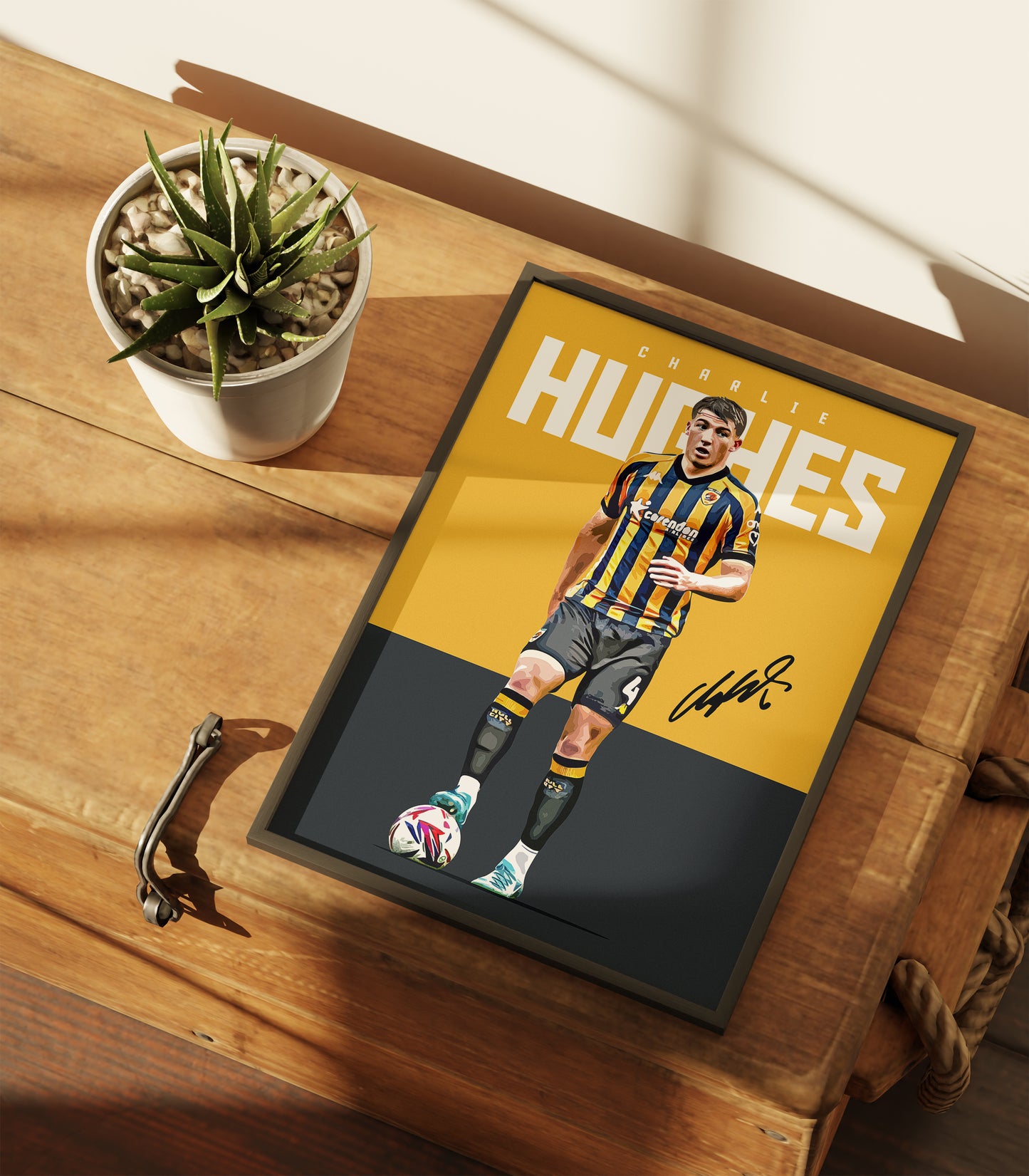 Charlie Hughes 24/25 4K Poster