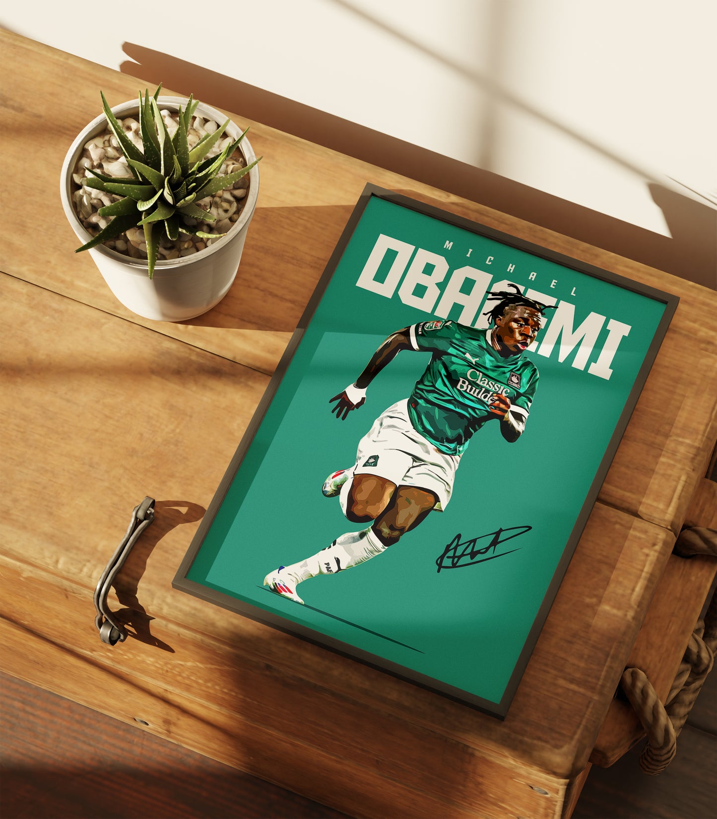 Michael Obafemi 24/25 4K Poster