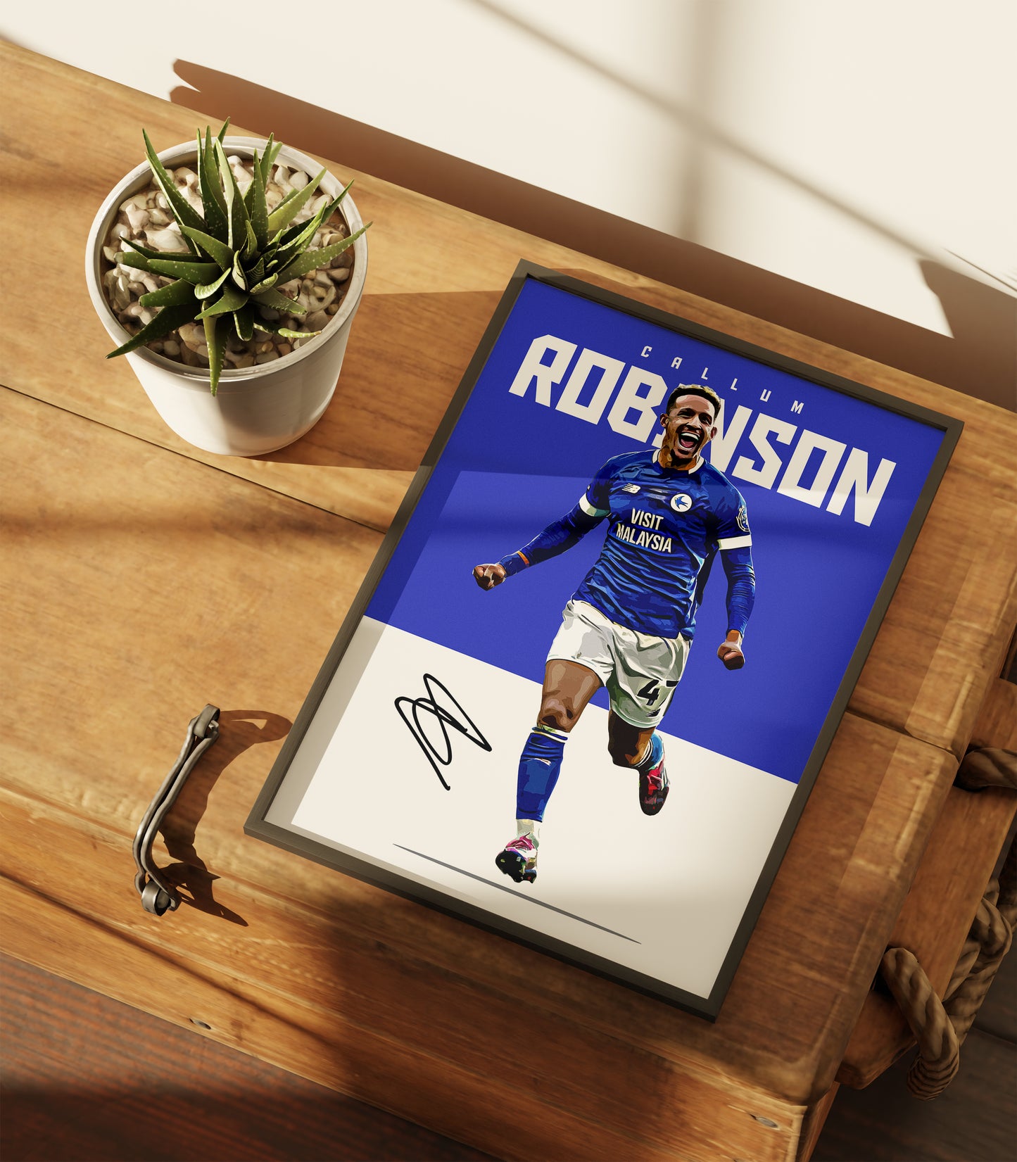 Callum Robinson 24/25 4K Poster