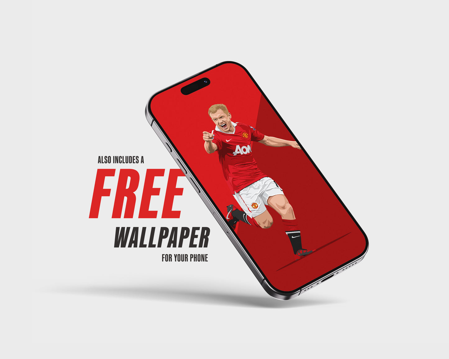 Paul Scholes Poster