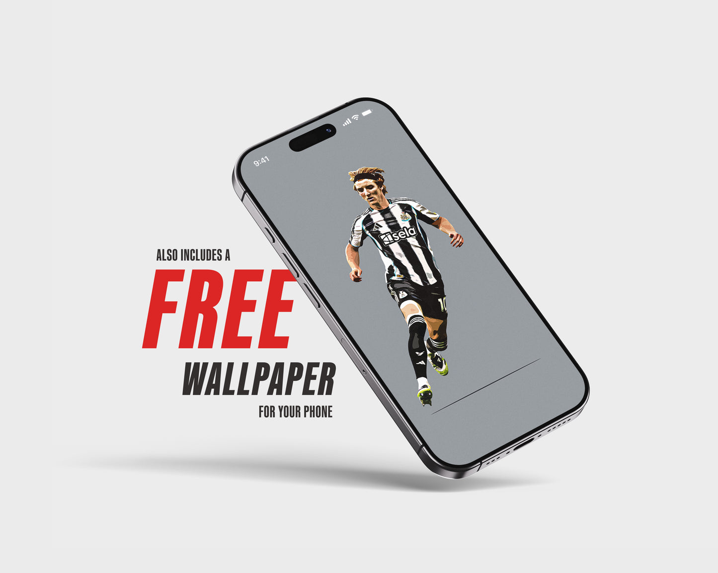 Anthony Gordon 25/26 4K (Home) Poster