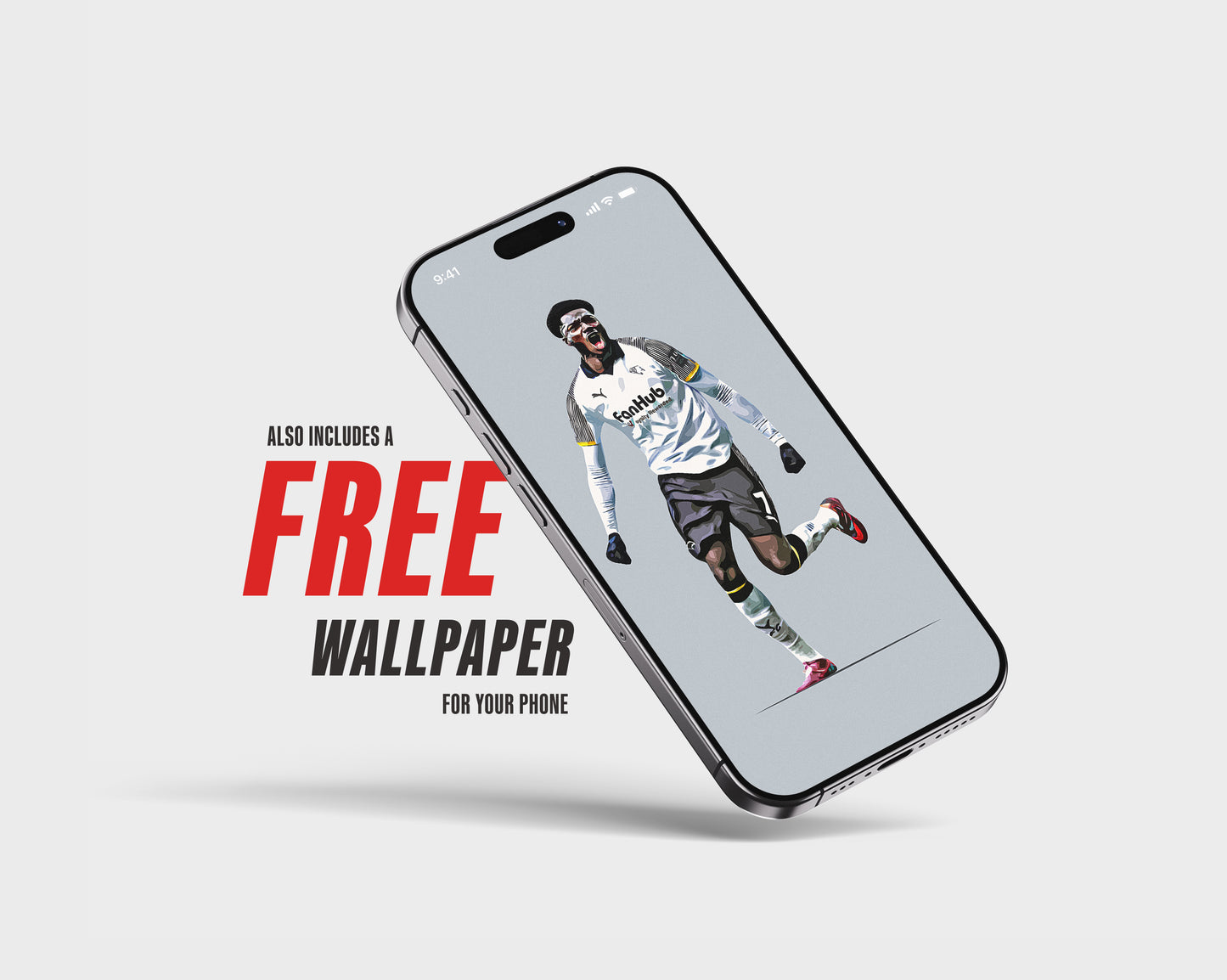 Patrick Agyemang 25/26 4K (Home) Poster