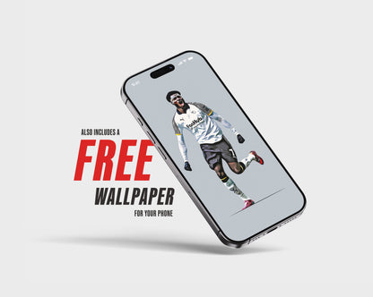 Patrick Agyemang 25/26 4K (Home) Poster