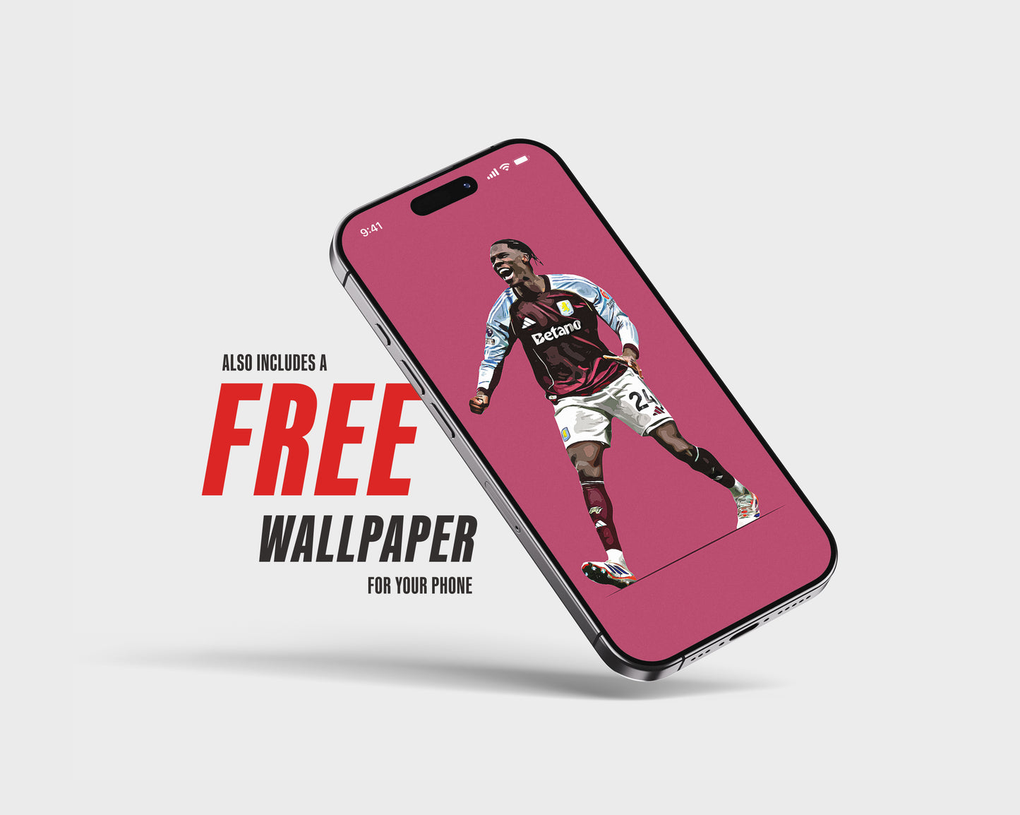 Amadou Onana 25/26 4K (Home) Poster