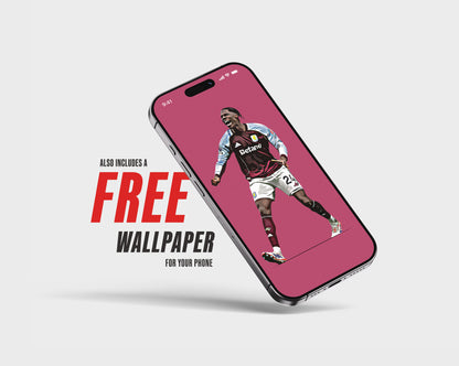 Amadou Onana 25/26 4K (Home) Poster