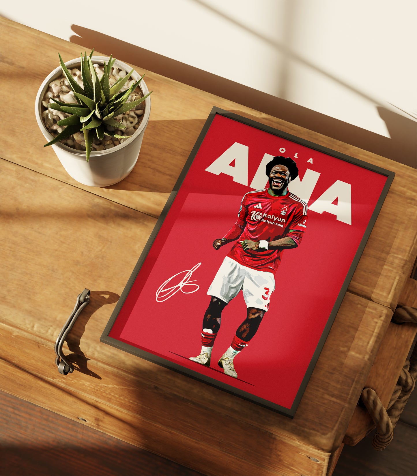 Ola Aina 24/25 4K Poster