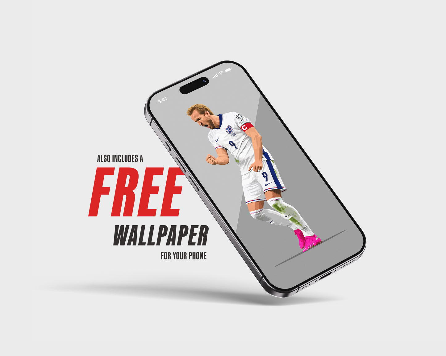 Harry Kane (England) Poster