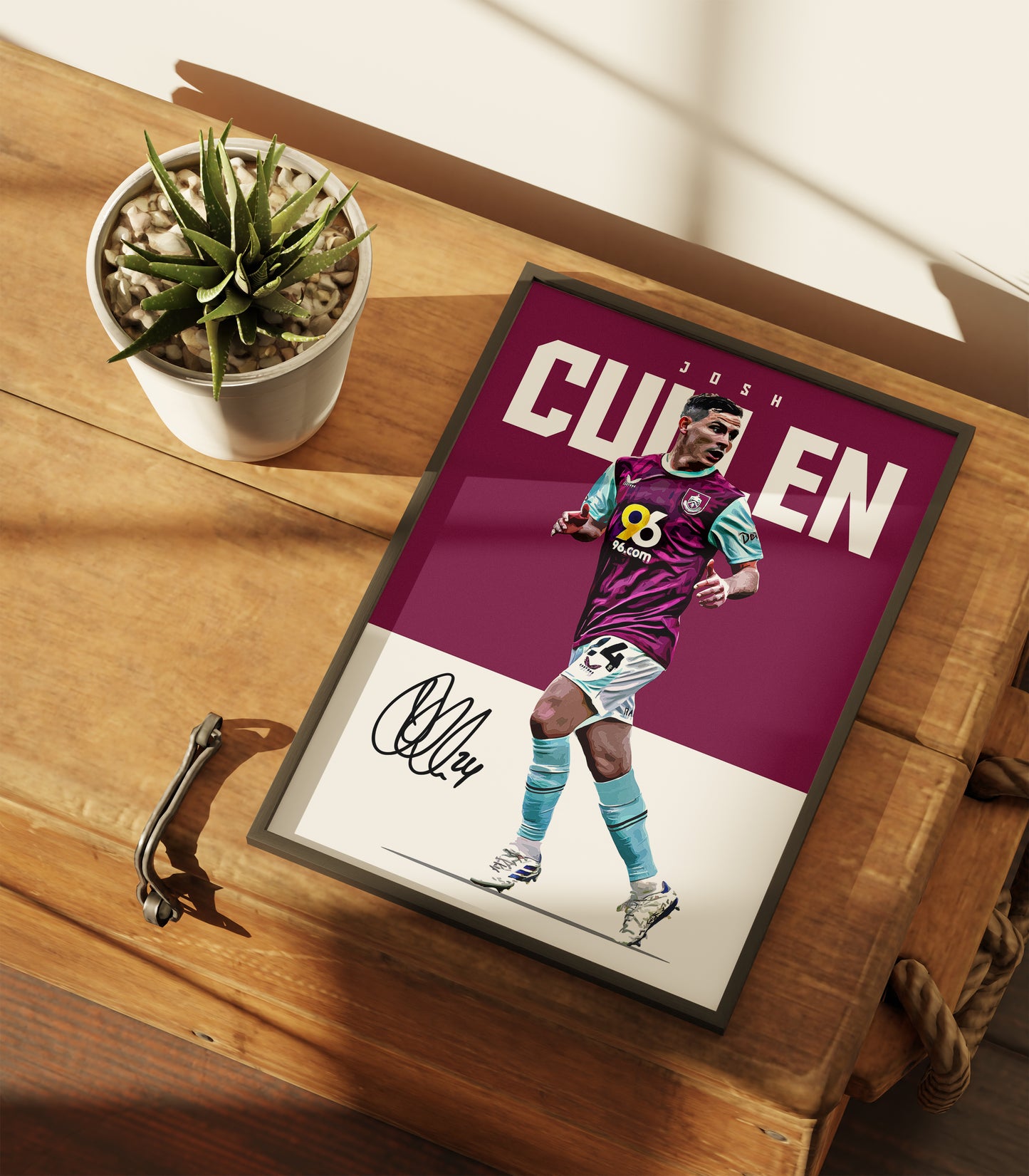 Josh Cullen 24/25 4K Poster