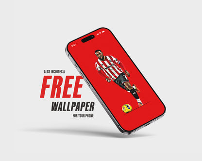 Japhet Tananga 25/26 4K (Home) Poster