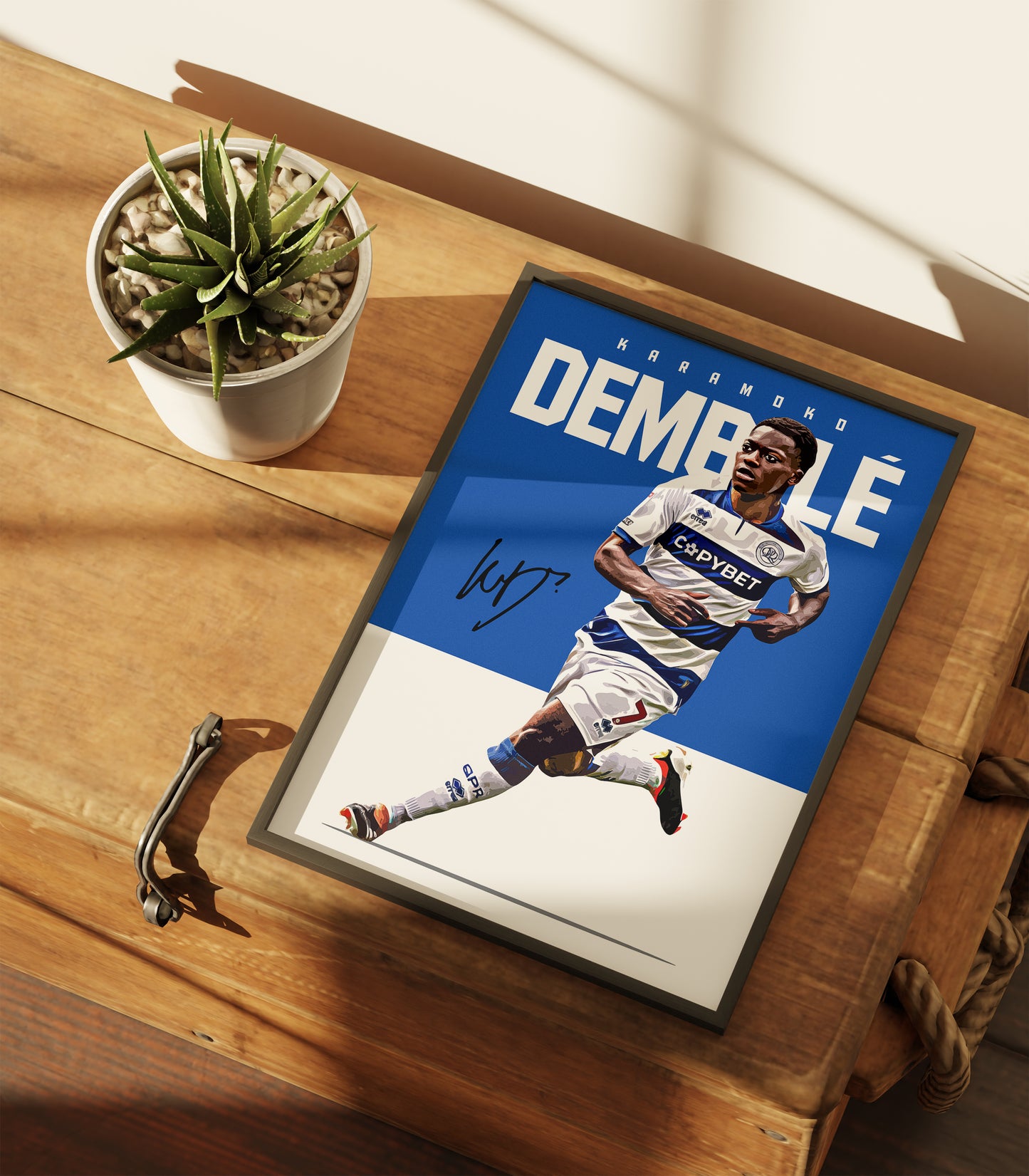 Karamoko Dembele 24/25 4K Poster