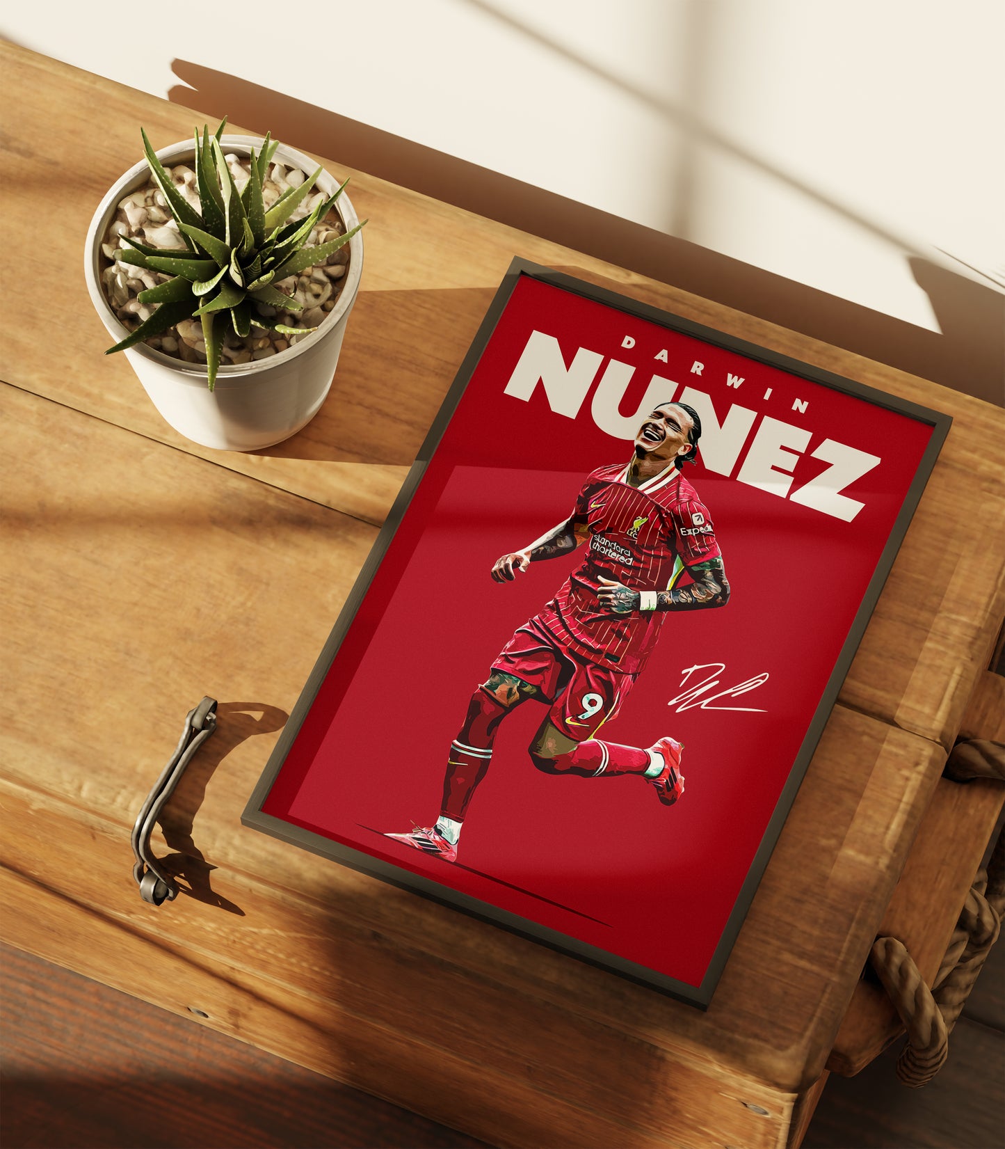 Darwin Nunez 24/25 4K Poster