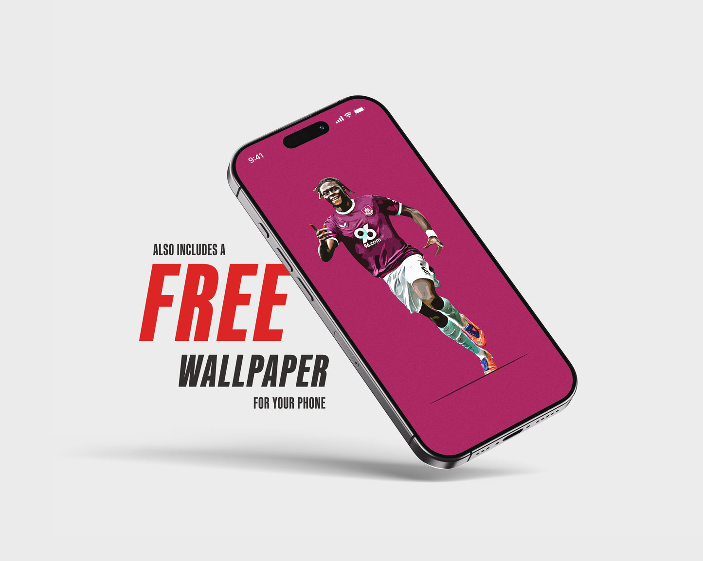 Lesley Ugochukwu 25/26 4K (Home) Poster