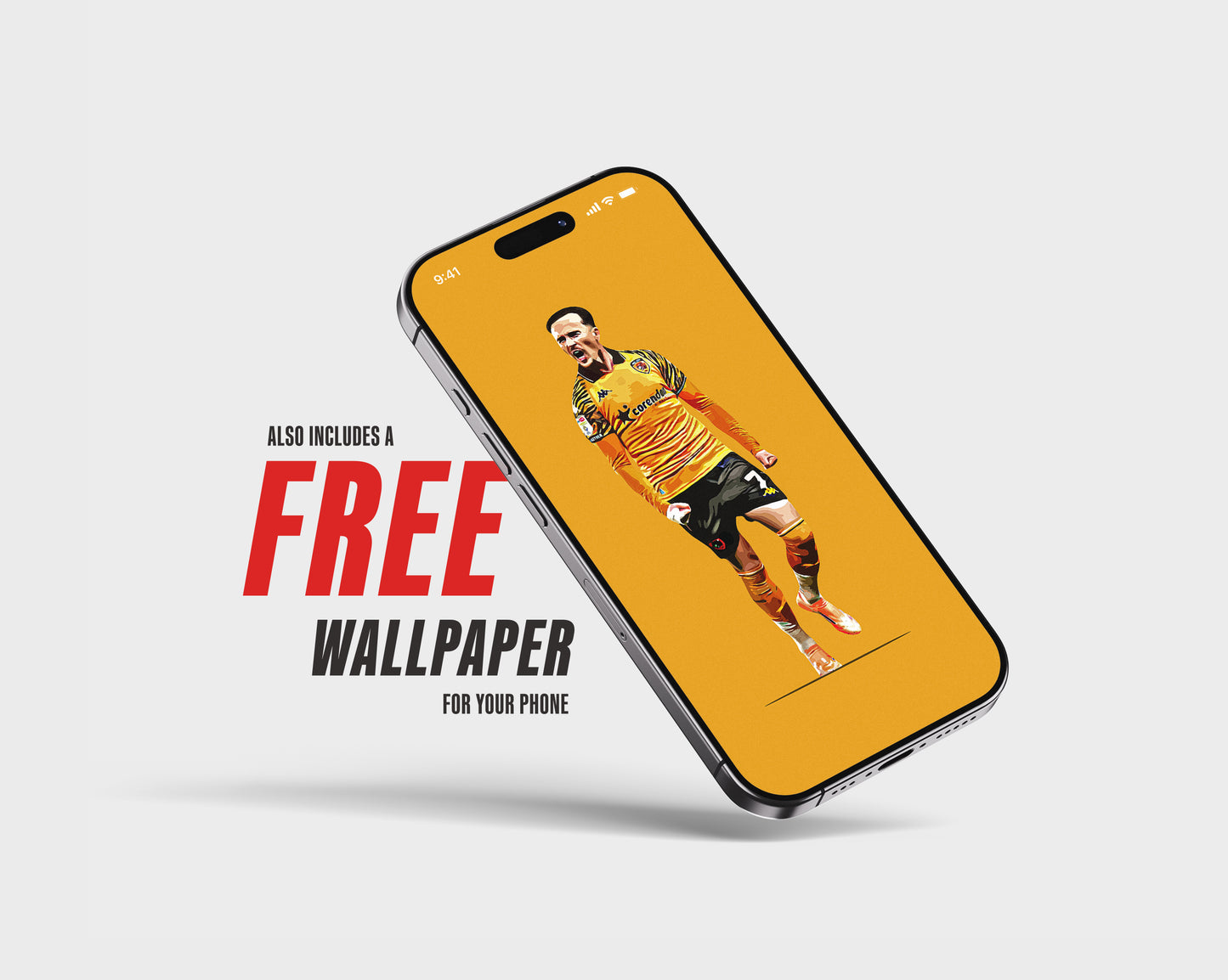 Liam Millar 25/26 4K (Home) Poster