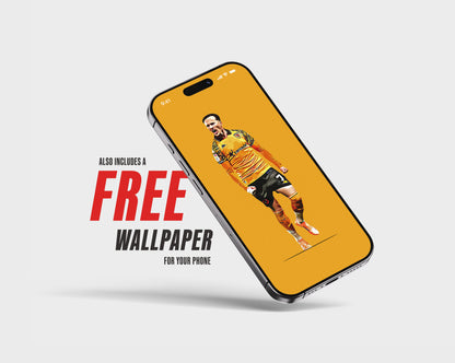 Liam Millar 25/26 4K (Home) Poster