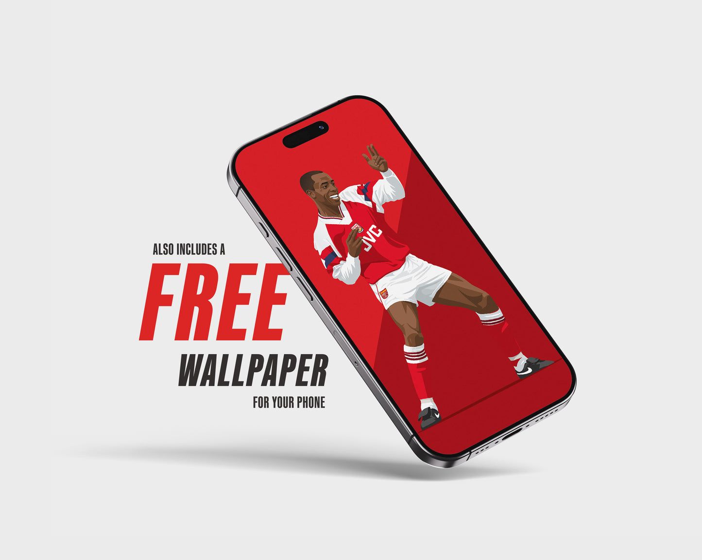 Ian Wright Poster