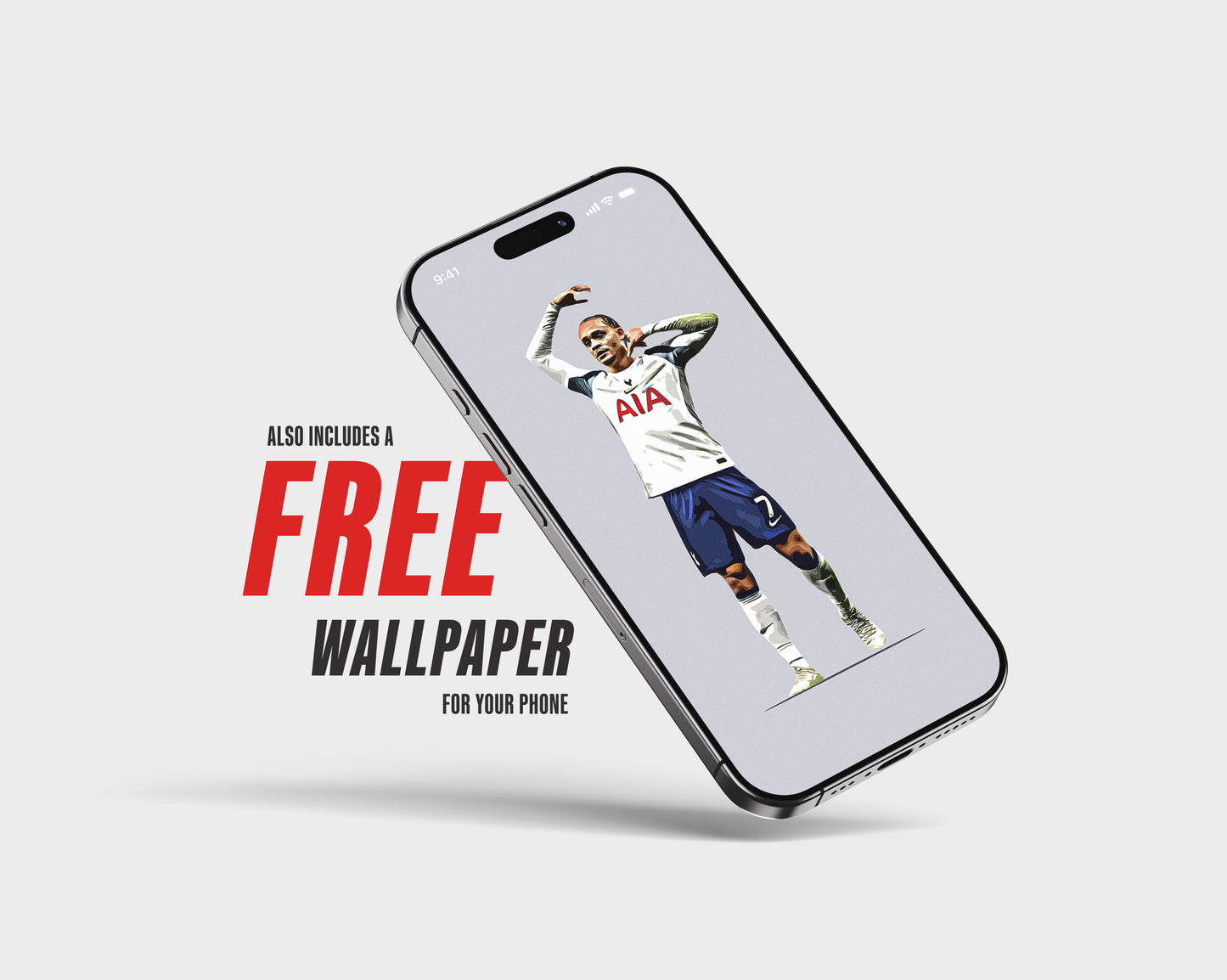 Xavi Simons 25/26 4K (Home) Poster