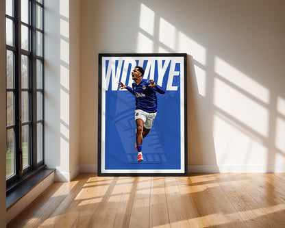 Iliman Ndiaye 25/26 4K (Home) Poster