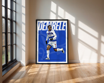 Karamoko Dembele 25/26 4K (Home) Poster
