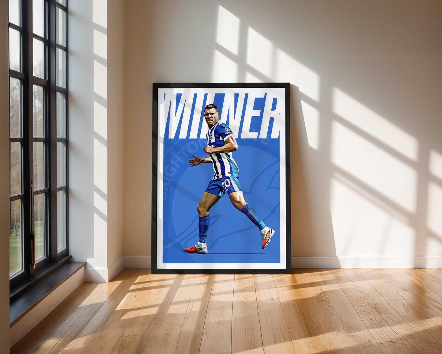 James Milner 25/26 4K (Home) Poster