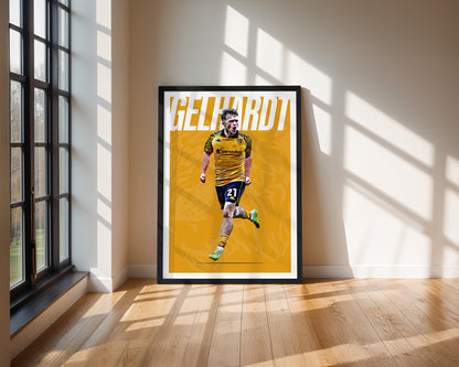 Joe Gelhardt 25/26 4K (Home) Poster