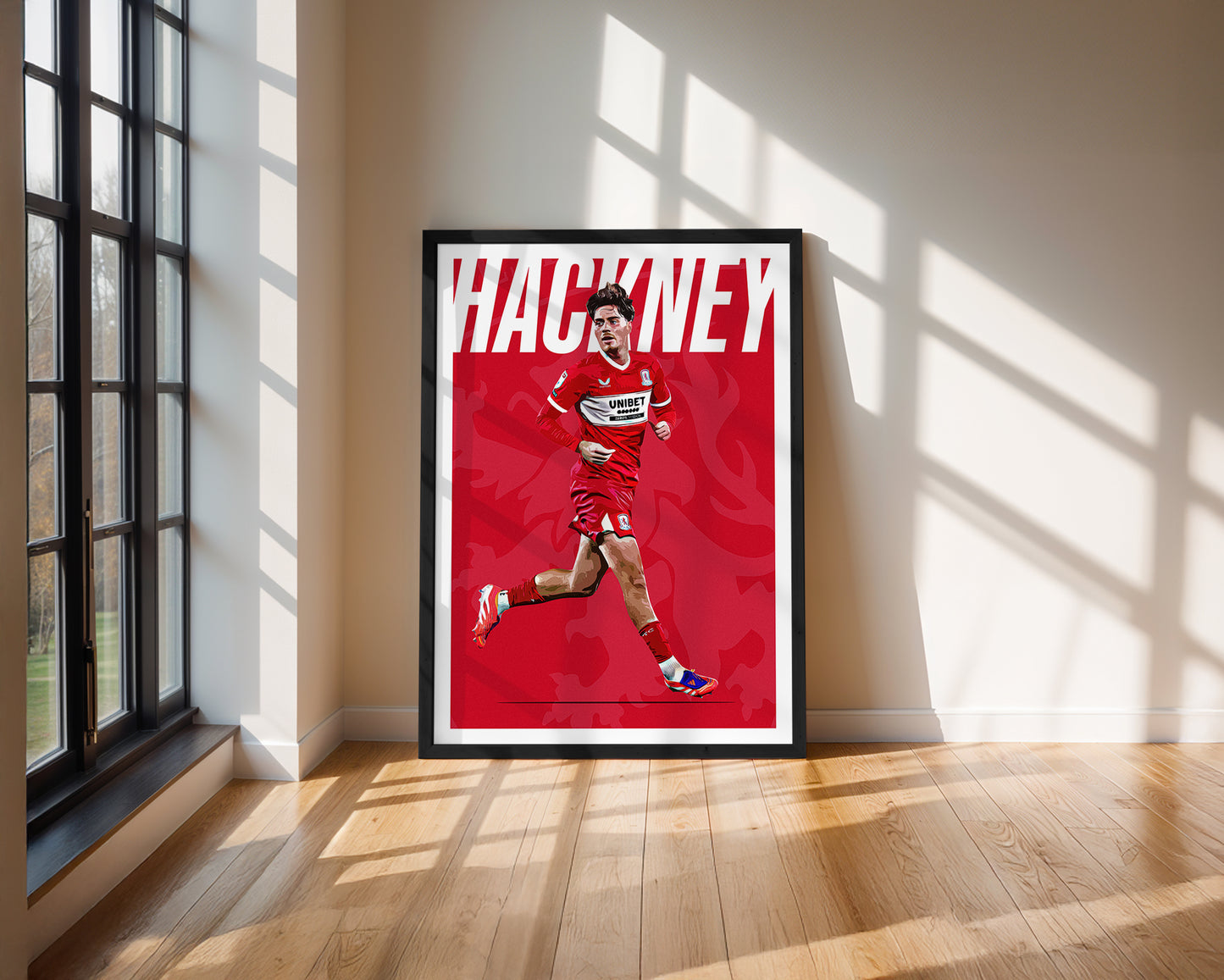 Hayden Hackney 25/26 4K (Home) Poster