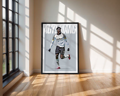 Patrick Agyemang 25/26 4K (Home) Poster