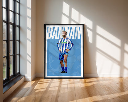 Barry Bannan 25/26 4K (Home) Poster