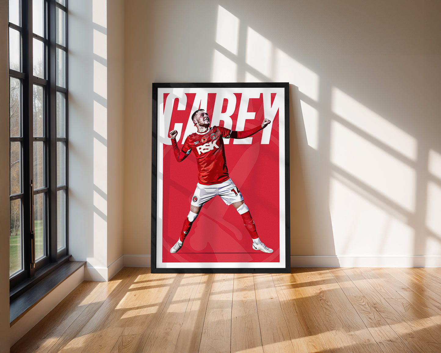 Sonny Carey 25/26 4K (Home) Poster