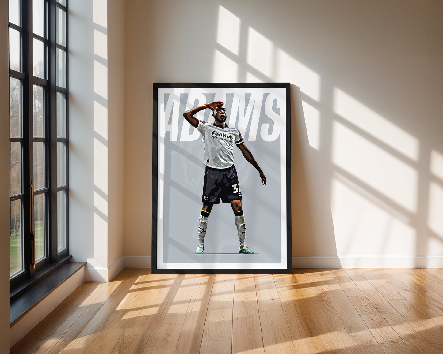 Ebou Adams 25/26 4K (Home) Poster