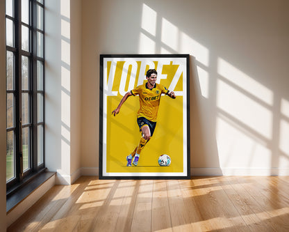Fer Lopez 25/26 4K (Home) Poster