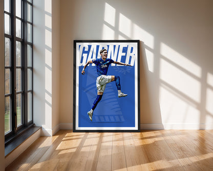 James Garner 25/26 4K (Home) Poster