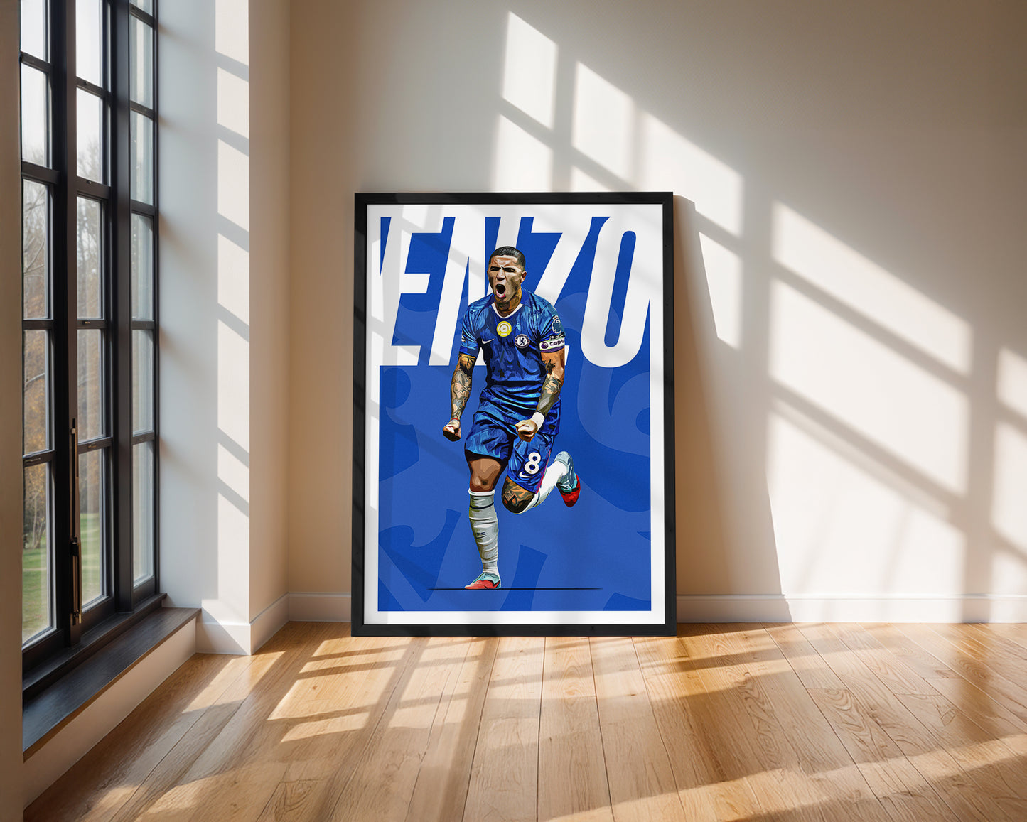 Enzo Fernandez 25/26 4K (Home) Poster