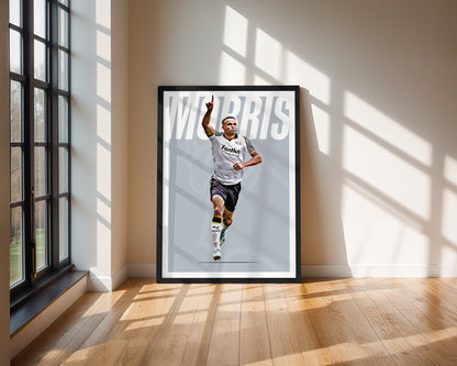 Carlton Morris 25/26 4K (Home) Poster