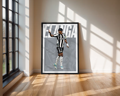 Anthony Elanga 25/26 4K (Home) Poster