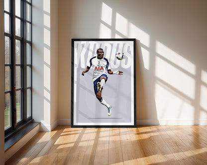 Mohammed Kudus 25/26 4K (Home) Poster