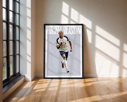 Richarlison 25/26 4K (Home) Poster