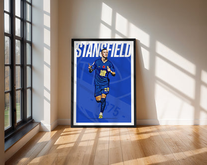 Jay Stansfield 25/26 4K (Home) Poster