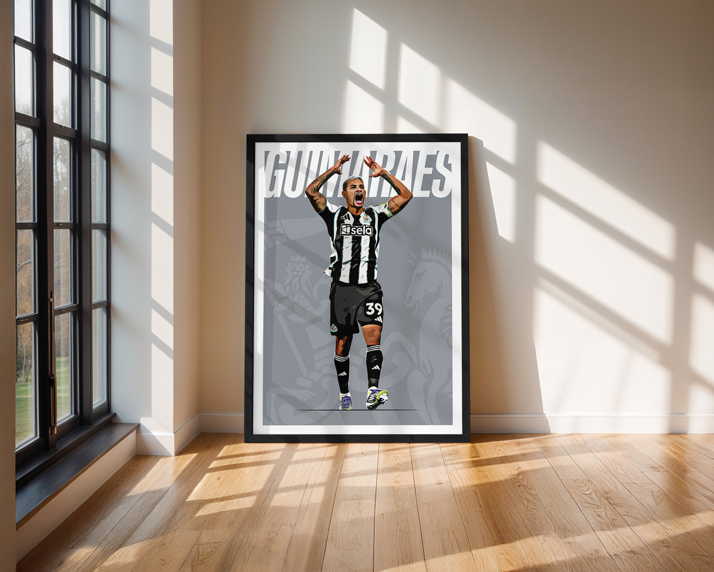Bruno Guimaraes 25/26 4K (Home) Poster