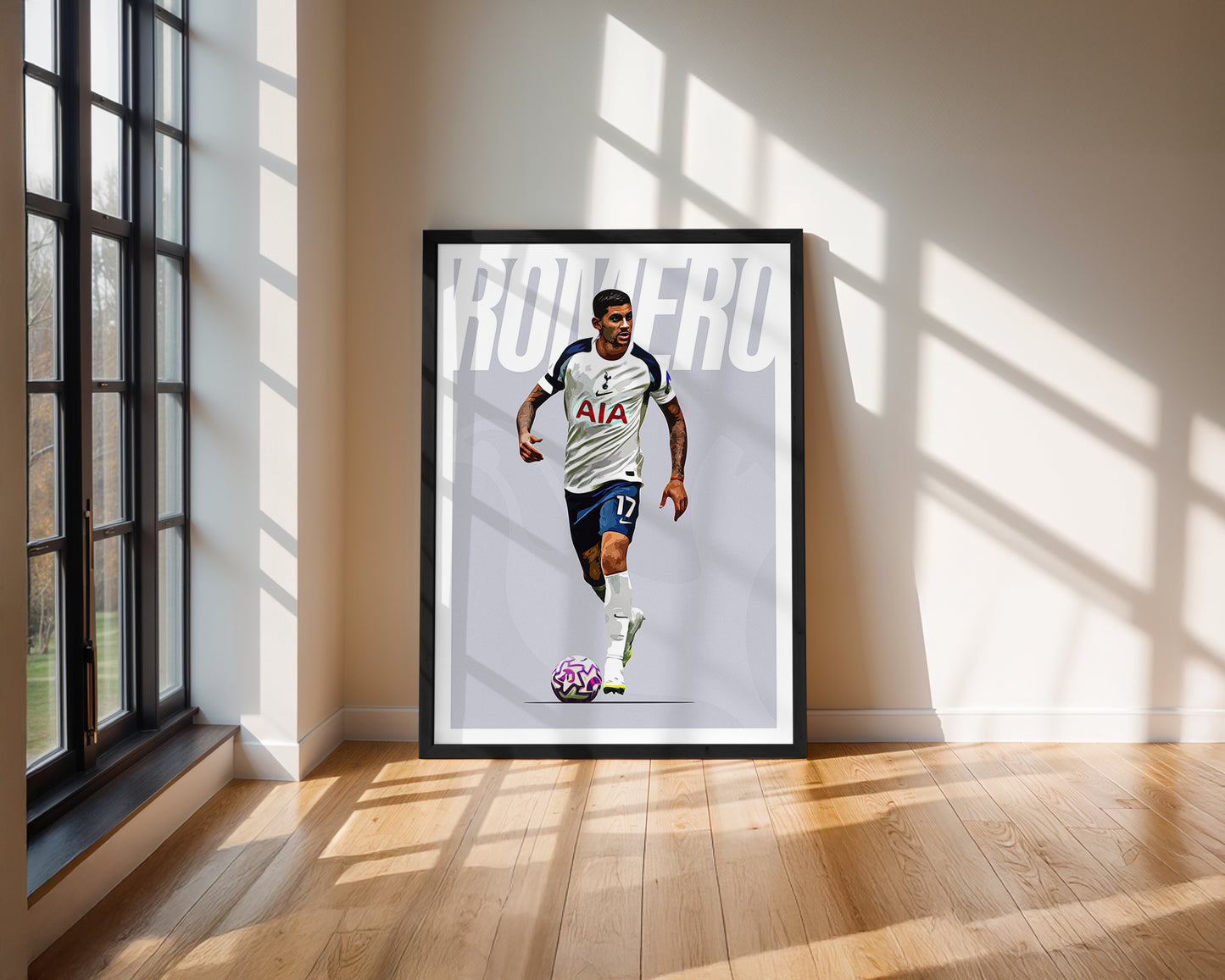 Cristian Romero 25/26 4K (Home) Poster