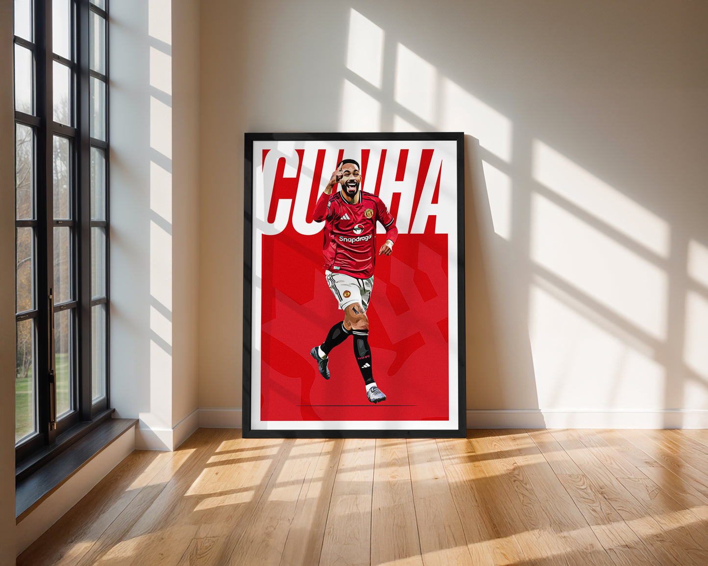 Matheus Cunha 25/26 4K (Home) Poster