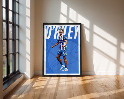 Matt O'Riley 25/26 4K (Home) Poster