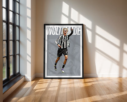 Nick Woltemade 25/26 4K (Home) Poster