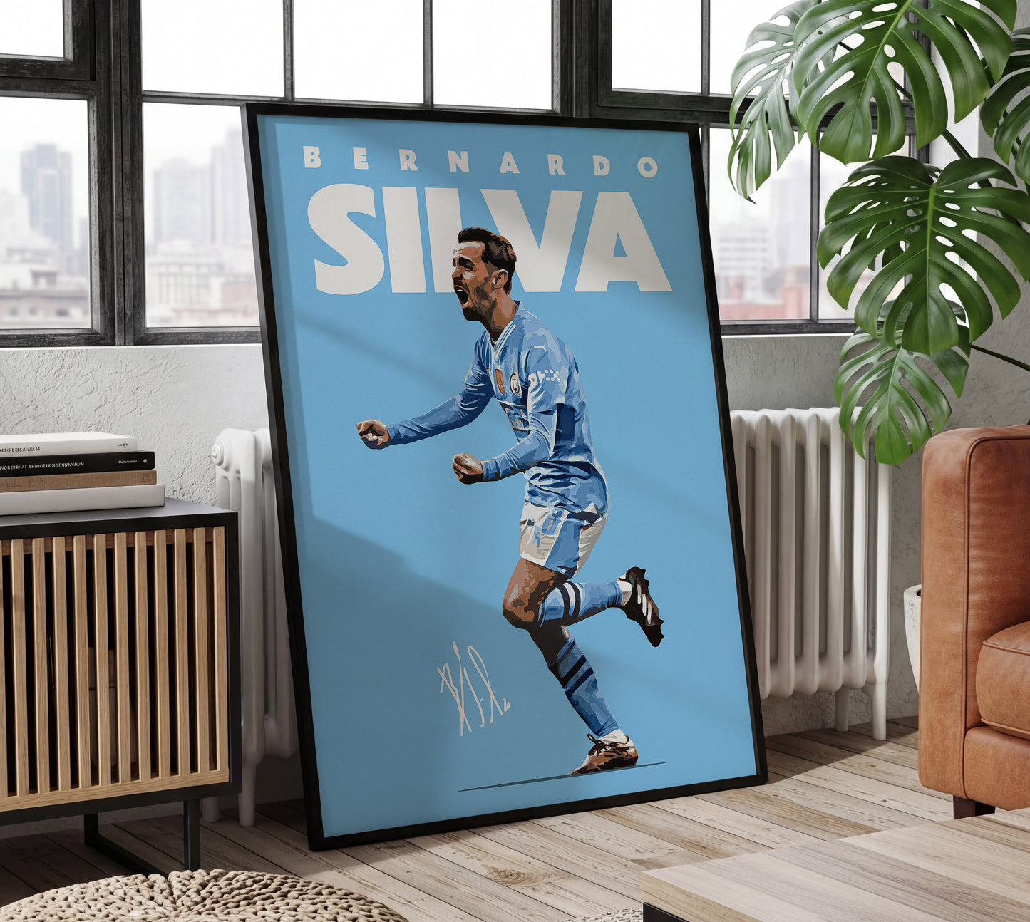 Bernardo Silva 4K Poster
