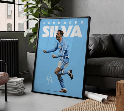 Bernardo Silva 4K Poster