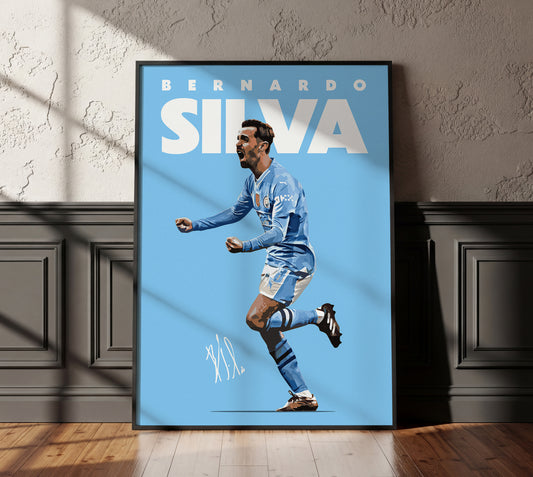 Bernardo Silva 4K Poster