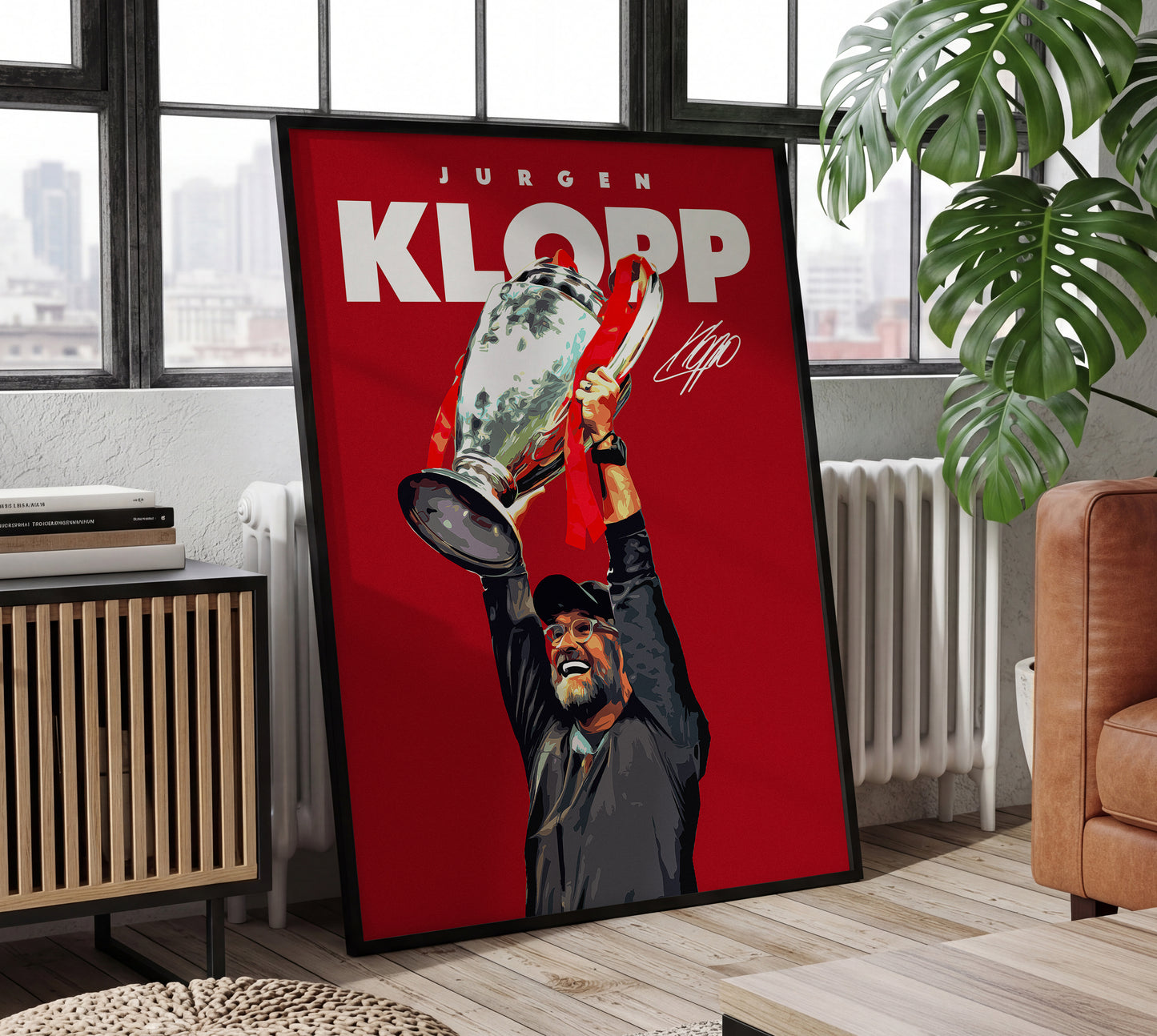 Jurgen Klopp 4K Poster