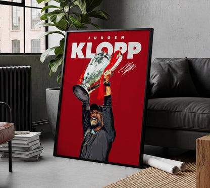 Jurgen Klopp 4K Poster