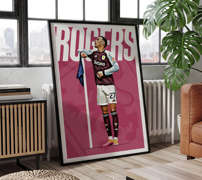 Morgan Rogers 25/26 4K (Home) Poster