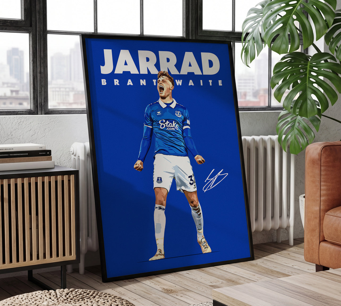 Jarrad Branthwaite 4K Poster