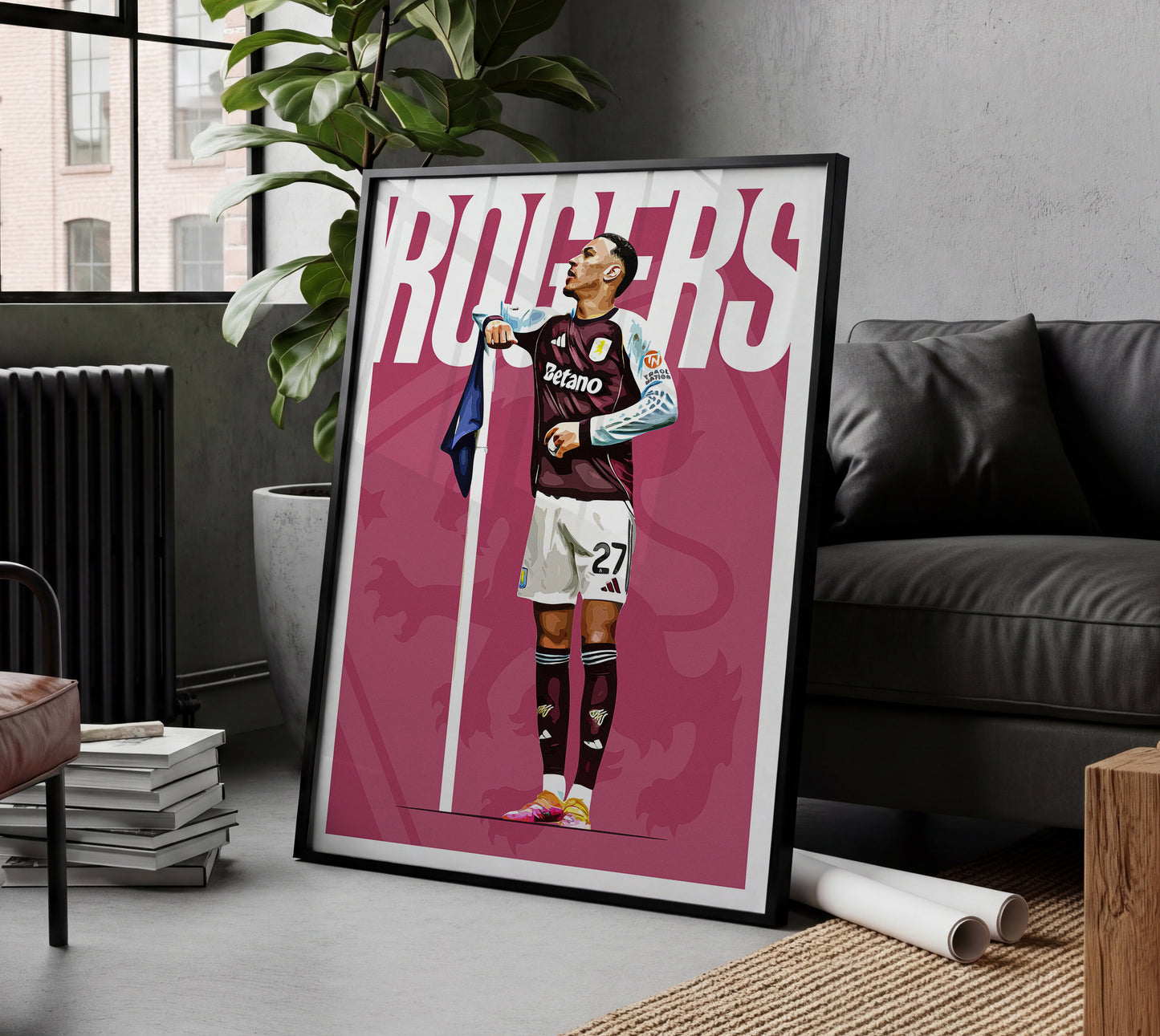 Morgan Rogers 25/26 4K (Home) Poster